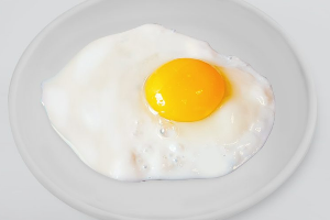 024-1 : ไข่ดาว / Fried egg 1 piece