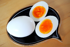 024-3 : ไข่ต้ม / Boiled egg 1 piece