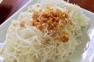 025 : เส้นหมี่ / vermicelli
