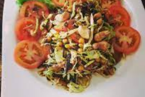 000-3 : ยำใบชา / Myanmese Tea Salad