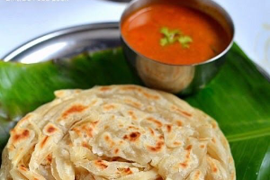 โรตีจิ้มแกง