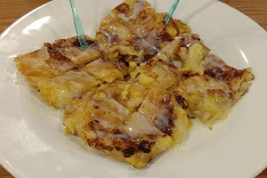 โรตีกล้วย+นม