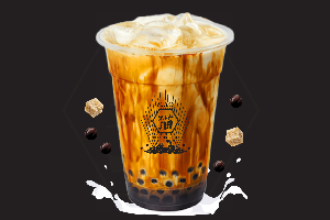 Brown Sugar Boba Latte 