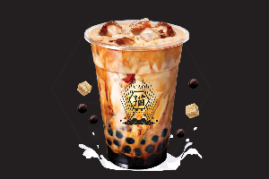 Brown Sugar Boba Milk Tea 