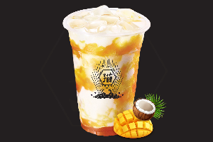Mango Coconut Latte