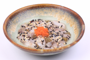 Takowasa || ปลาหมึกสดหมักวาซาบิ