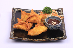 Creamcheese wonton || เกี๊ยวทอดห่อครีมชีส