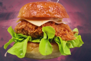 BURGER ไก่กรอบ