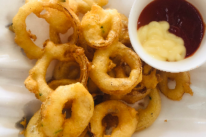 หอมชุบแป้งทอด