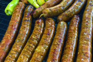 ไส้อั่วย่าง (ขีดละ)​