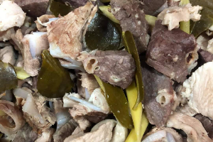 ต้มขมเนื้อ