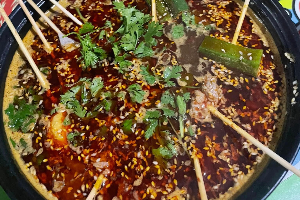 เติมน้ำซุปหม่าล่า