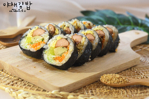 f1 - ออริจินอลคิมบับ 야채김밥 Original Kimbap
