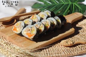 f3 - 참치김밥 /Tuna kimbab/ ทูน่าคิมบับ
