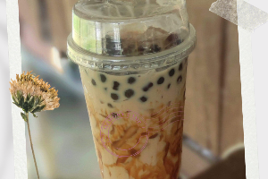 ชาไต้หวันไข่มุก brown sugar