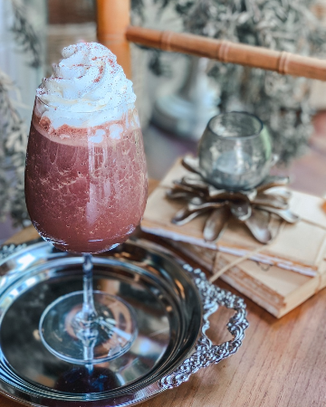 Cocoa Frappe