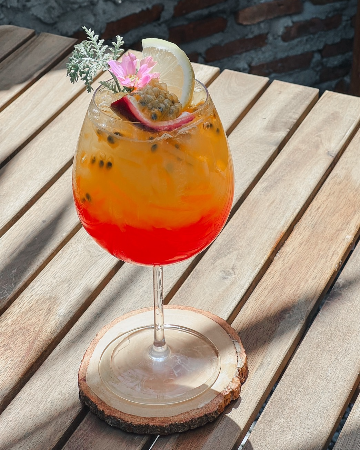 Passion​ ​Sweet ​Grapefruit​ ( Soda )