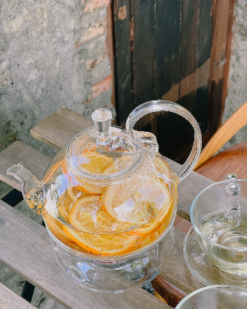 Orange / ส้มอบแห้ง