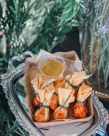 Shrimp Money Bags / ถุงทองกุ้ง