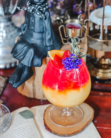Red Orange Smoothie