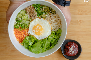 f15- บิบิมบับ 비빔밥 Bibimbap