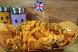 เฟรนช์ฟรายส์ เขย่า (นั่งเล่น @ soi 1 )