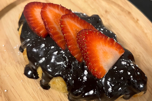 Strawberry Dark Chocolate Nutella