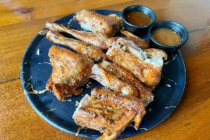 ไก่ย่างมิชลิน Grilled Chicken/烤鸡肉