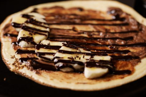 นูเทลล่า กล้วย