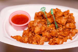 เอ็นไก่ทอด