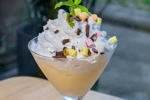 B5- วิปไอศครีม 휘핑 아이스크림 Whipped ice cream