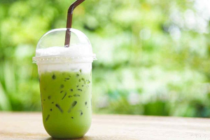 m15-ชาเขียวนม 우유 녹차 milk green tea
