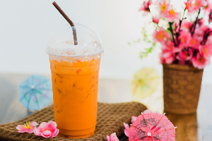 m14-ชาเย็น 타이 티 Thai tea