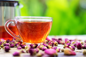 ⭐ชากุหลาบ 장미 차 rose tea