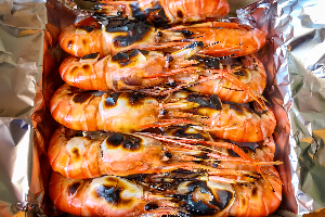 PRO 5 แถม 1 (กุ้งเผาไร้ไข่)