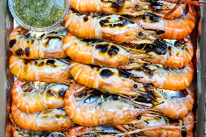 กุ้งเมีย (มีไข่) |โล
