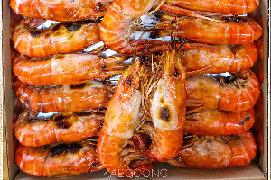 กุ้งผู้ หัวมันเยิ้ม |ครึ่งโล 7-9