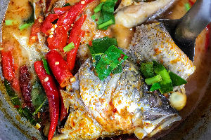 กะพง ต้มยำ (น้ำข้น)