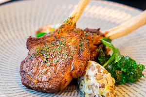 ROASTED RACK OF LAMB