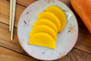 ไชเท้าดอง 절인 무 pickled radish