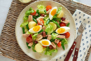 Tuna & Egg salad