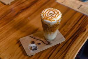 c6- คาราเมลมัคคิอาโต 카라멜 마끼야또 Caramel Macchiato