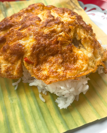 2 ฟอง+ข้าว