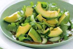 Green Salad with Avocado