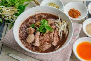 Thai Boat Noodle soup