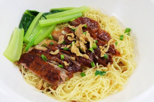 Yellow Noodle Duck