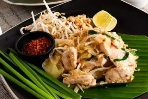 Pad Thai chicken