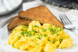 Scrambled & Toast