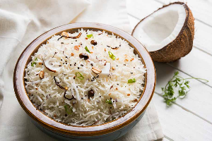 Coconut Butter Rice