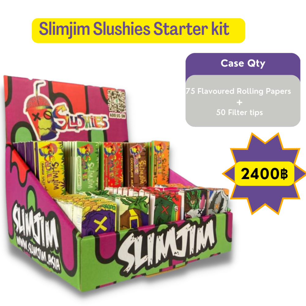 Slushies Starter Kit (75 Skins + 50 Tips)